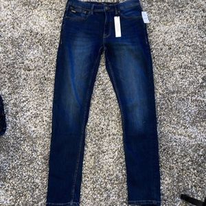 Brand new Men’s Tahari blue denim